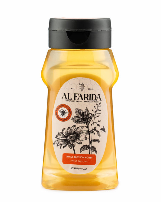CIRTUS BLOSSOM HONEY SQUEEZERS - Al Farida