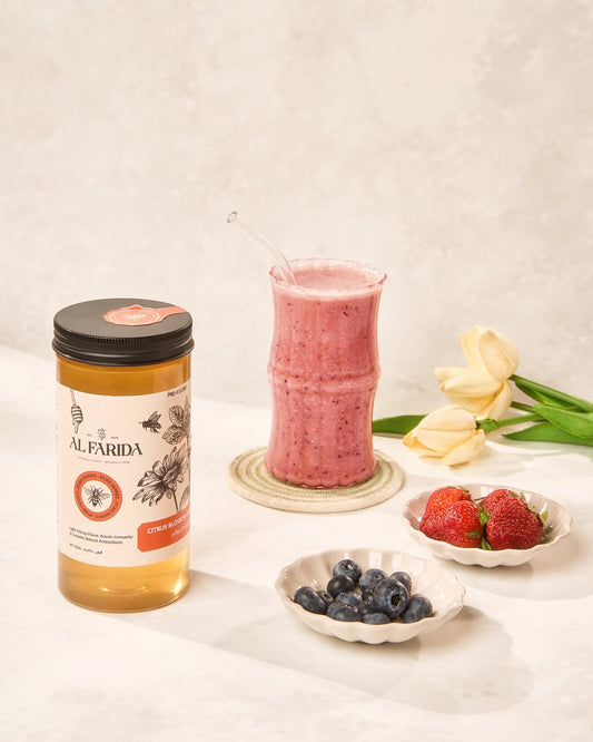 CITRUS BLOSSOM HONEY JAR - Al Farida