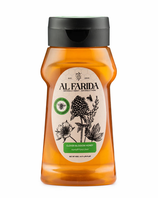 CLOVER BLOSSOM HONEY SQUEEZERS - Al Farida