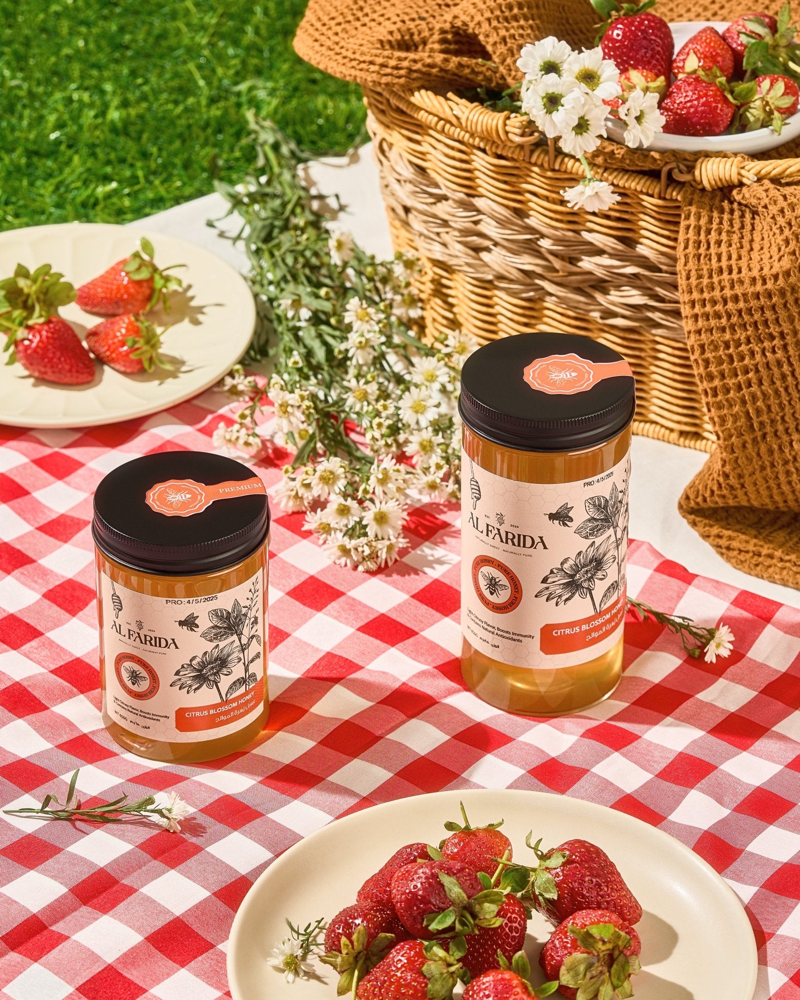 CITRUS BLOSSOM HONEY JAR - Al Farida