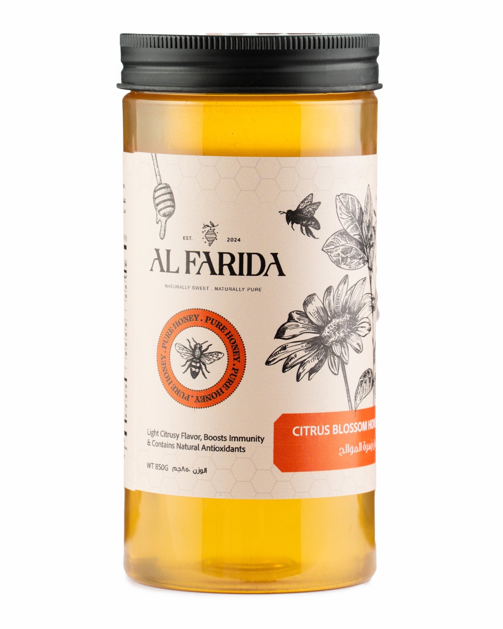 CITRUS BLOSSOM HONEY JAR - Al Farida