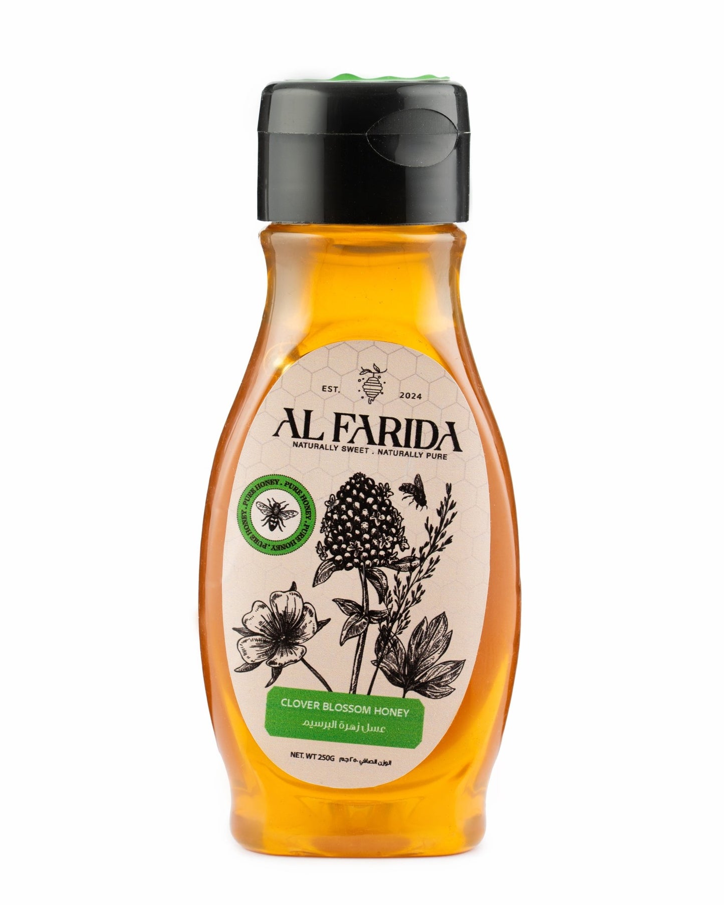 CLOVER BLOSSOM HONEY SQUEEZERS - Al Farida