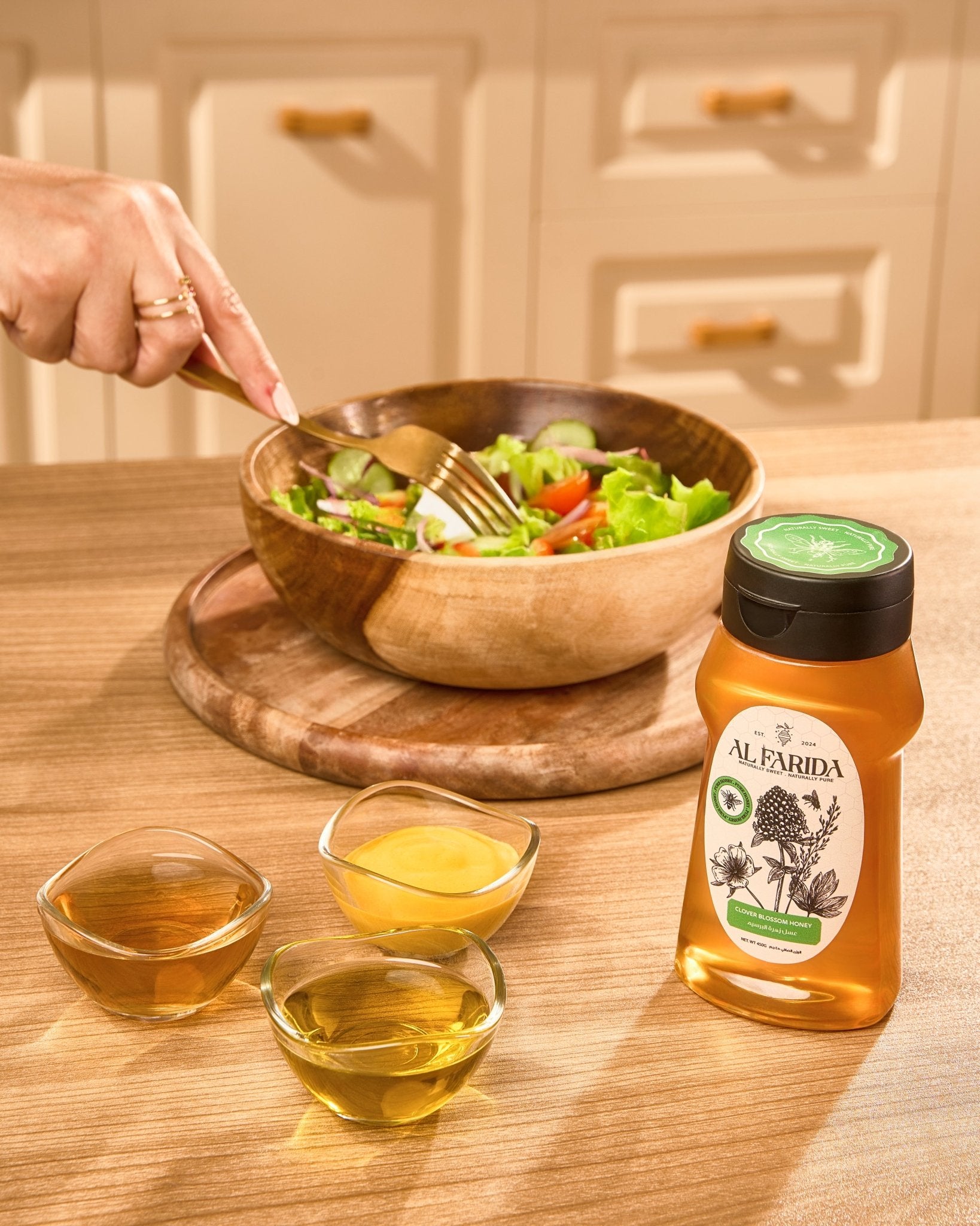 CLOVER BLOSSOM HONEY SQUEEZERS - Al Farida