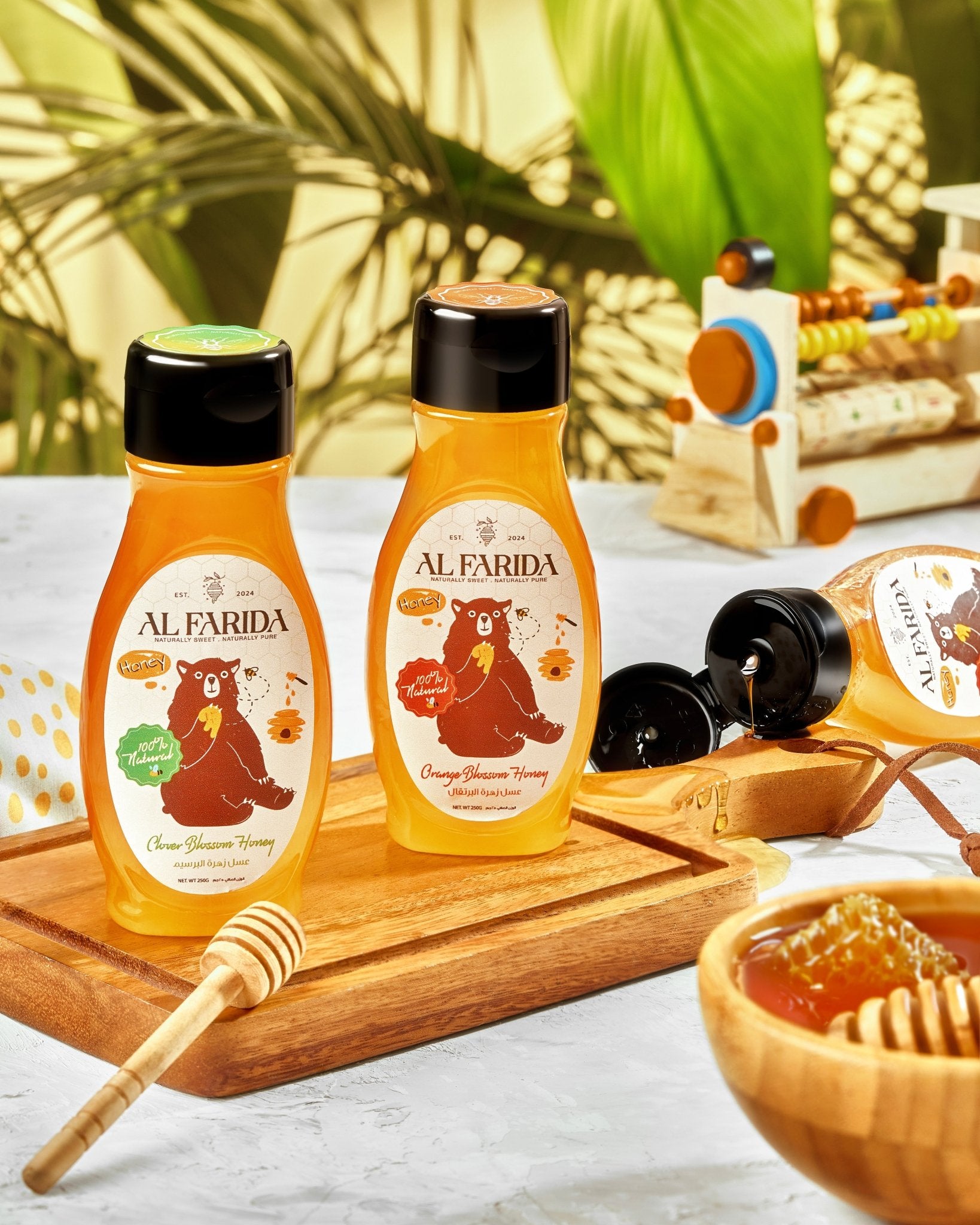 Clover BLOSSOM HONEY SQUEEZERS for Kids - Al Farida