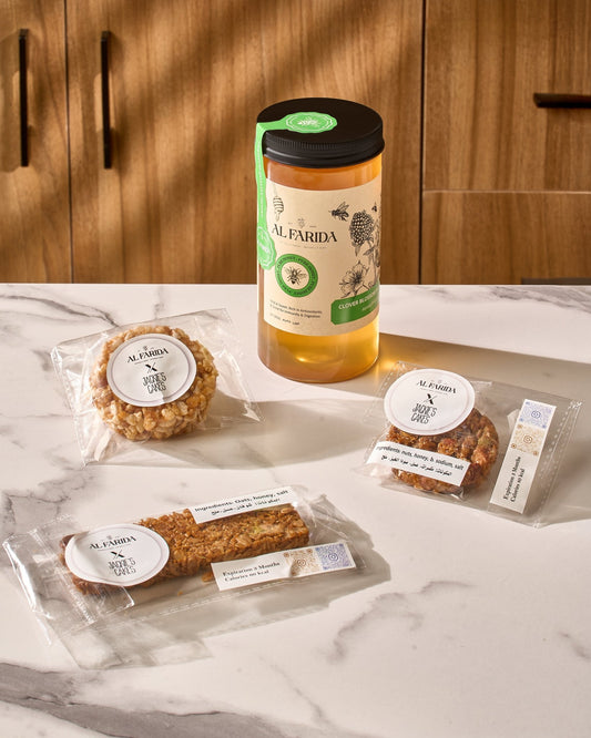 HONEY BARS AND COOKIES - Al Farida