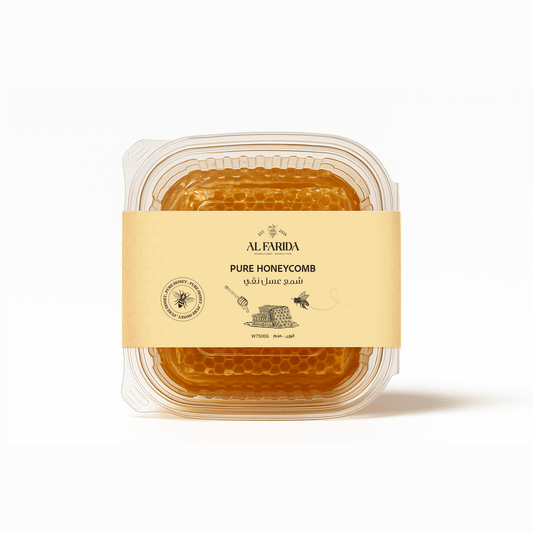 Pure Honeycomb 500gm - Al Farida