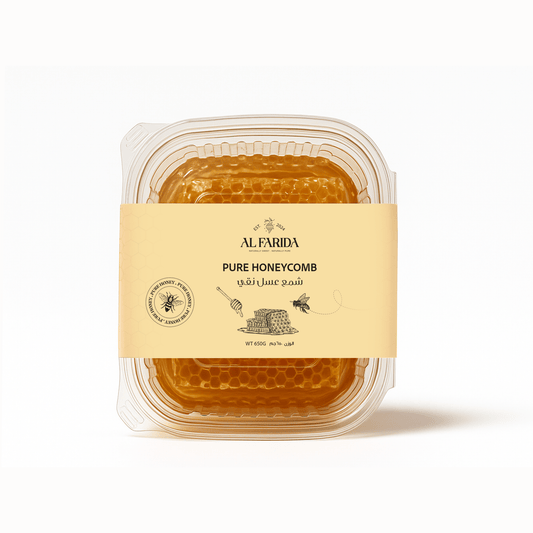 Pure Honeycomb 650gm - Al Farida